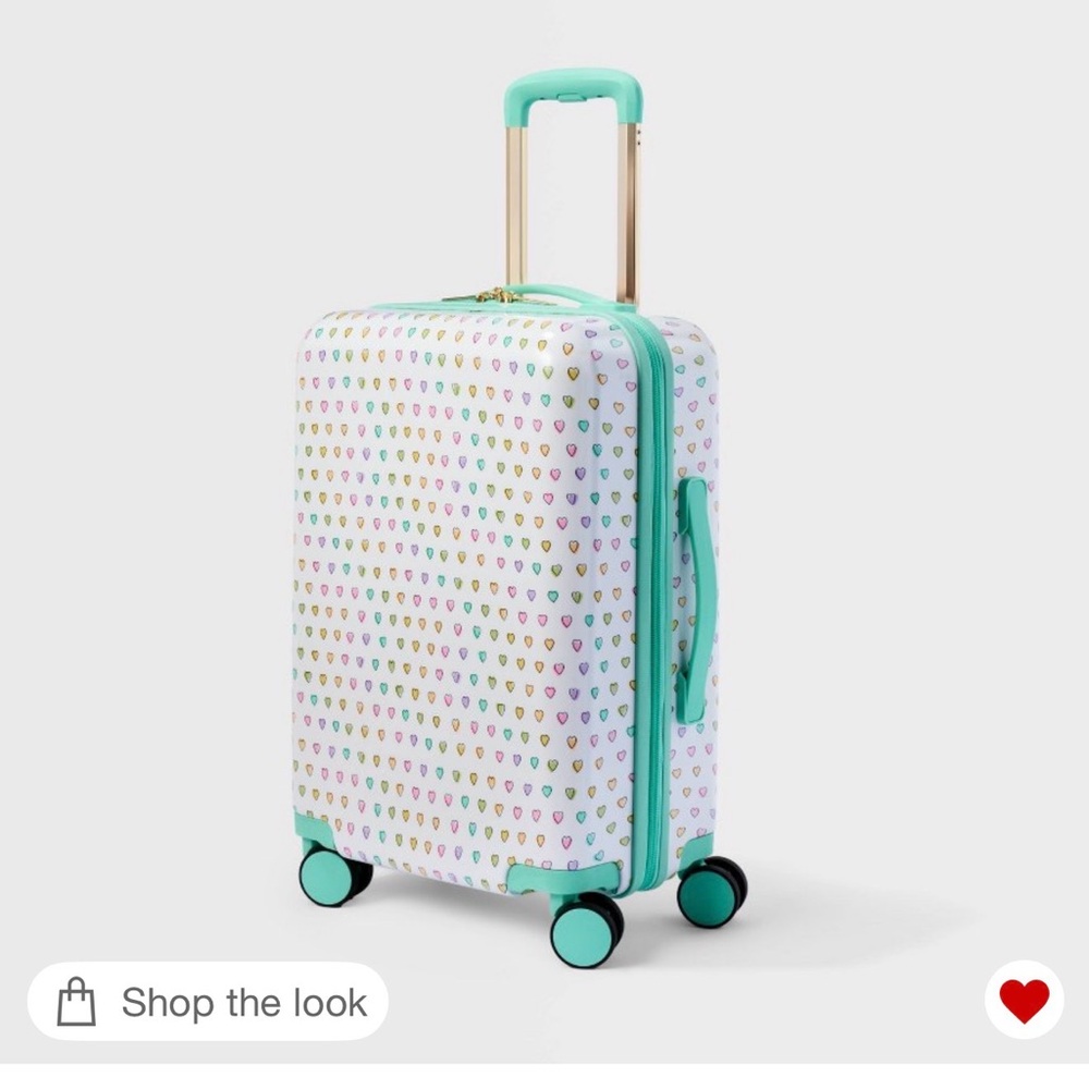 BNWT Roller Rabbit x Target Luggage